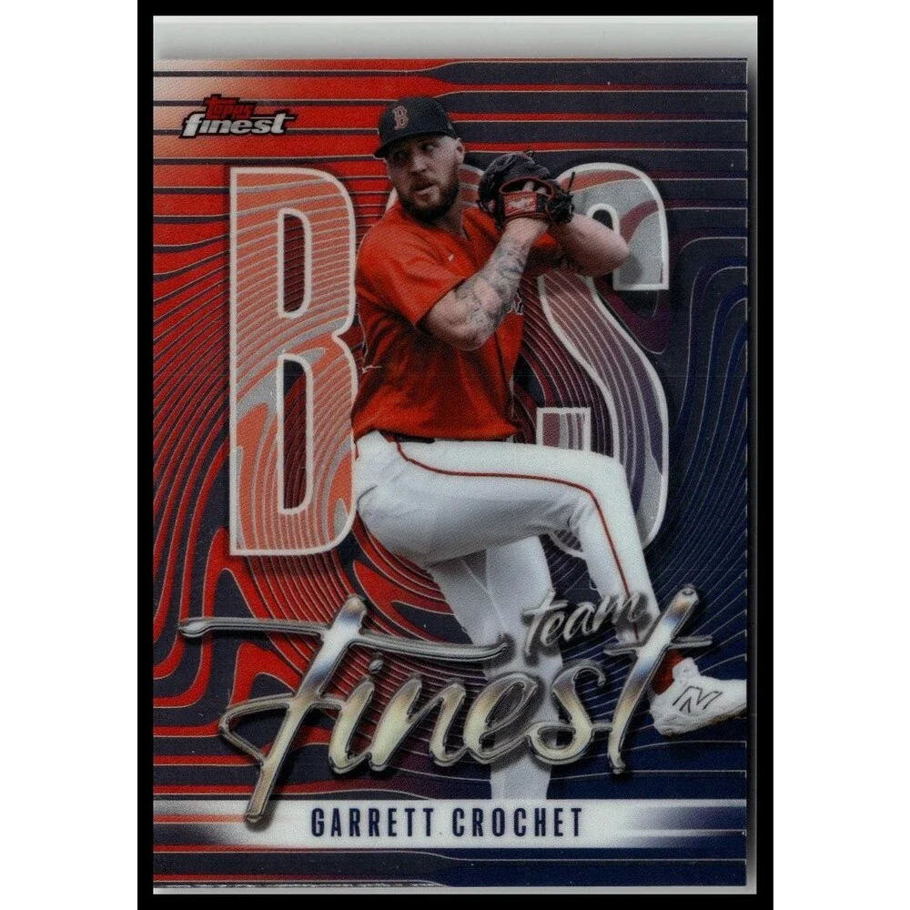 Topps 2026 Finest } Garrett Crochet Topps Team Finest